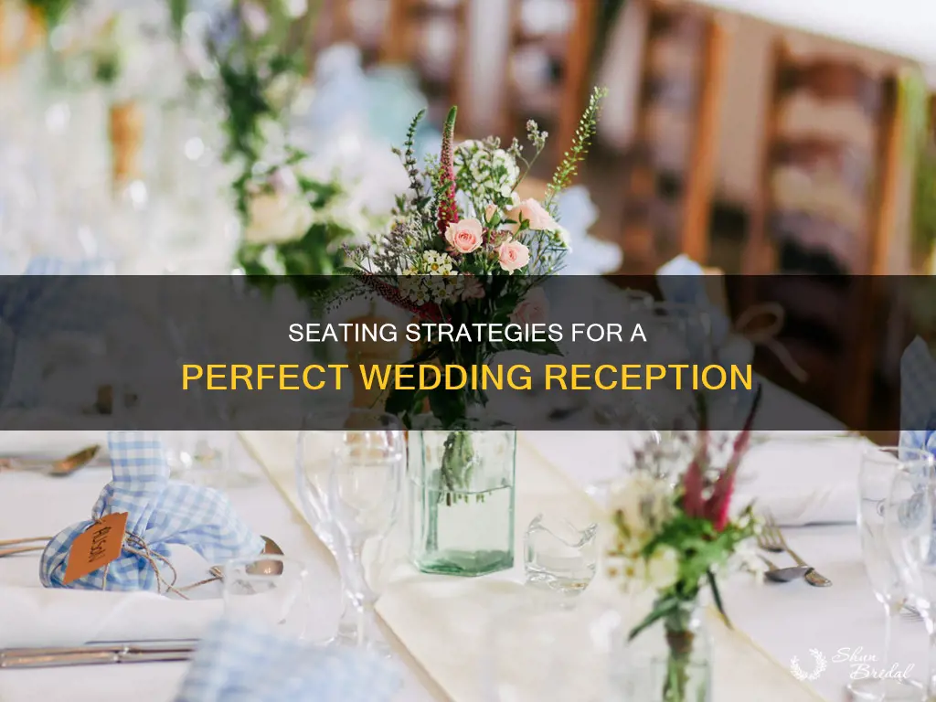 how do you seat guests at a wedding reception