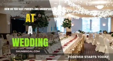 Seating Parents and Grandparents: A Guide to Wedding Etiquette