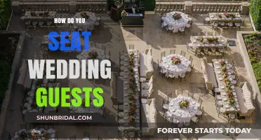 Mastering Wedding Seating: Tips for a Harmonious Guest Arrangement