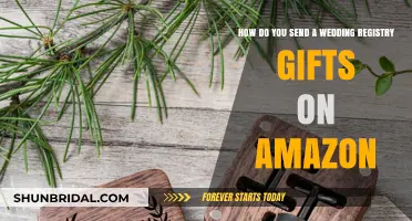 How to Send Amazon Wedding Registry Gifts: A Step-by-Step Guide