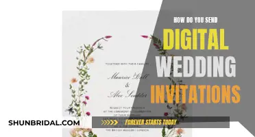 Digital Wedding Invites: Guide to Sending Electronic Invitations