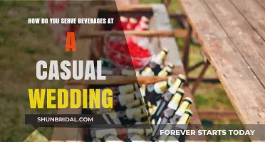 Casual Wedding Beverage Ideas: Creative Ways to Serve Drinks with Style
