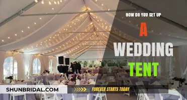 Step-by-Step Guide to Setting Up a Perfect Wedding Tent