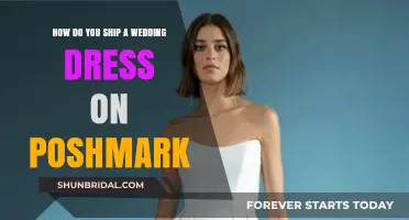 Shipping Your Wedding Dress via Poshmark: A Step-by-Step Guide