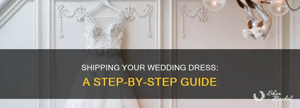 how do you ship a wedding dress