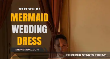 Mermaid Wedding Dresses: Sitting Pretty and Comfortably