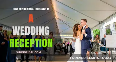 Social Distancing Strategies for Wedding Receptions