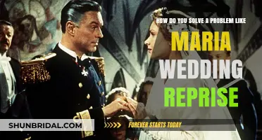 Solving Maria’s Wedding Reprise: Creative Solutions for a Timeless Dilemma