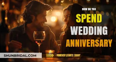 Romantic Ways to Celebrate Your Wedding Anniversary in Style