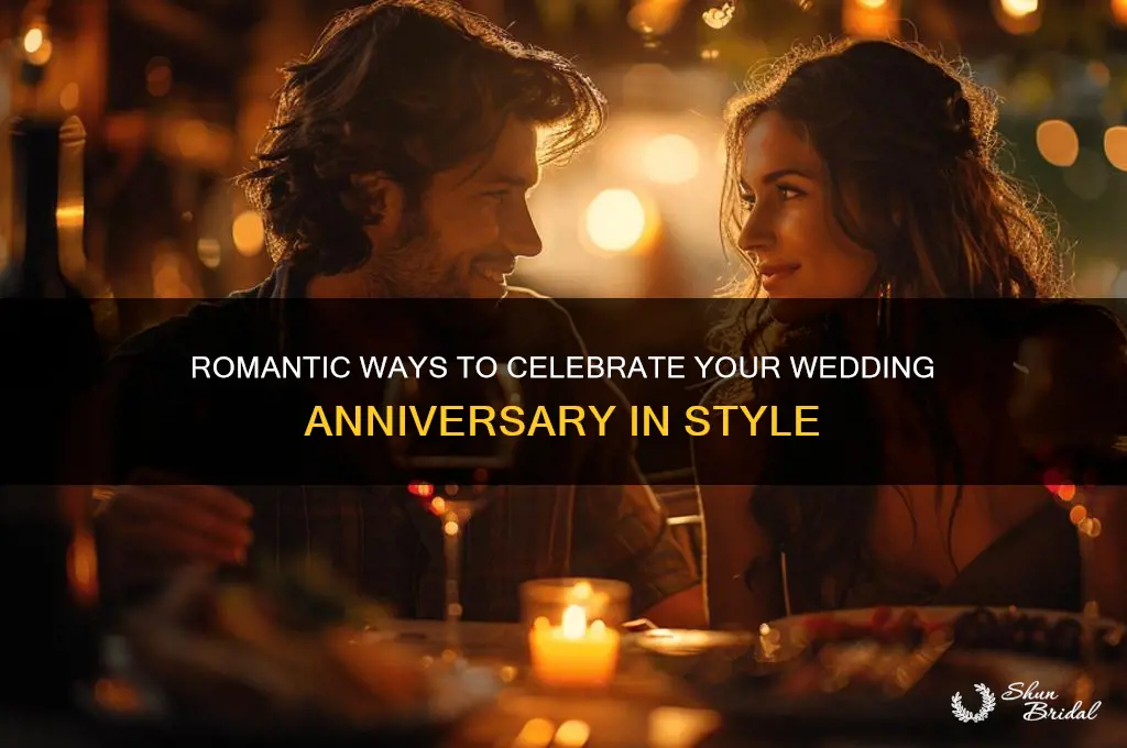 how do you spend wedding anniversary