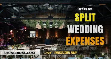 Fairly Splitting Wedding Expenses: A Guide to Budgeting Together