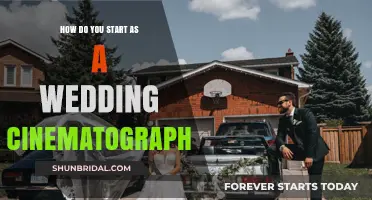 Mastering Wedding Cinematography: Essential Steps to Launch Your Dream Career