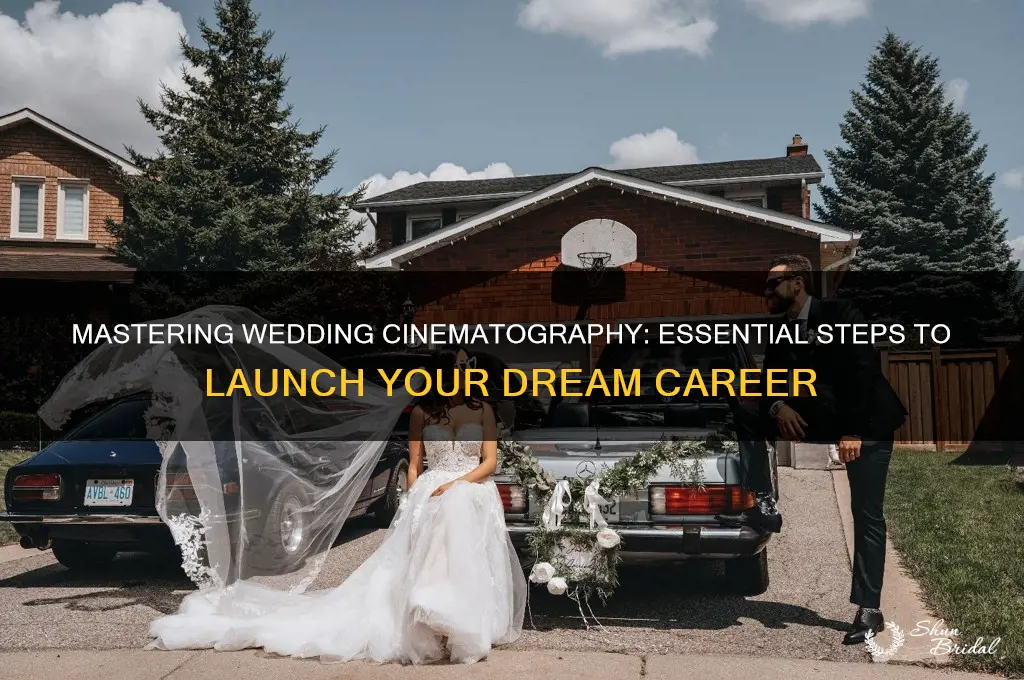 how do you start as a wedding cinematographer
