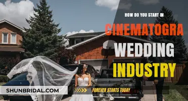 Kickstart Your Career: A Guide to Cinematography in the Wedding Industry