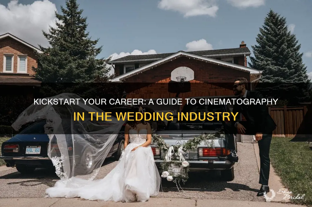 how do you start in cinematography wedding industry
