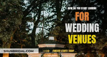 Finding Your Dream Wedding Venue: Where to Start