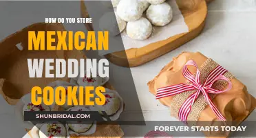 Storing Mexican Wedding Cookies: Tips for Freshness and Crunch