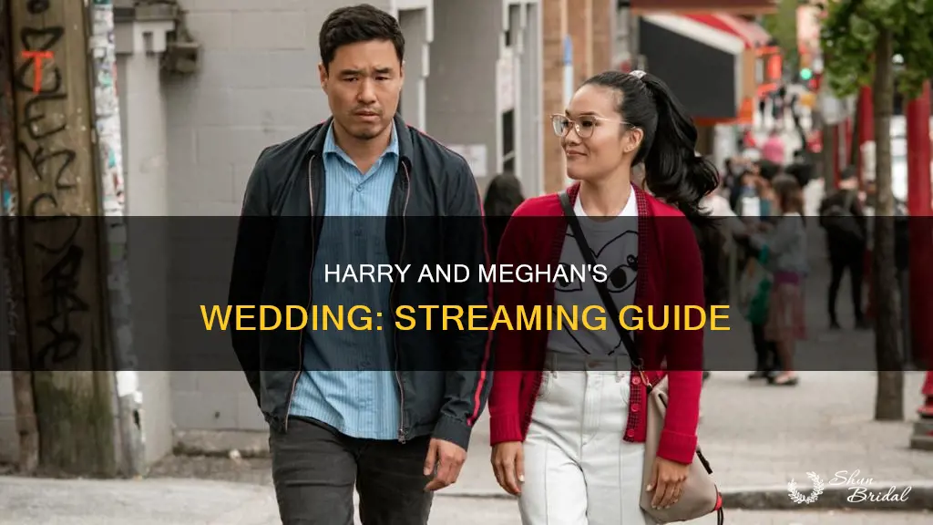 how do you stream prince harry and meghan markle