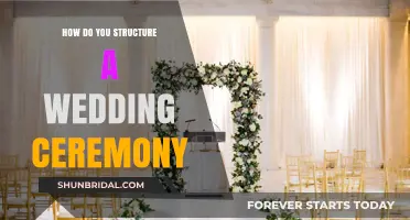 Crafting Your Perfect Wedding Ceremony: A Step-by-Step Structure Guide