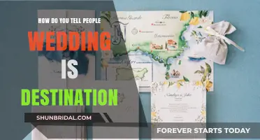 Announcing Your Destination Wedding: Creative Ways to Share the News