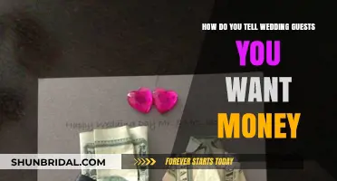 Cash Gifts Preferred: How to Graciously Ask Wedding Guests for Money