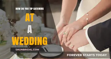 Tipping Caterers at Your Wedding: Etiquette and Gracious Gestures