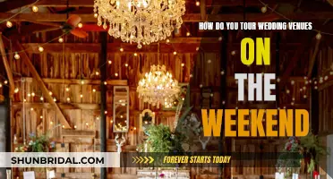 Weekend Wedding Venue Tours: Tips for Success