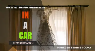 Transporting Your Wedding Dress: Tips for a Safe Car Journey