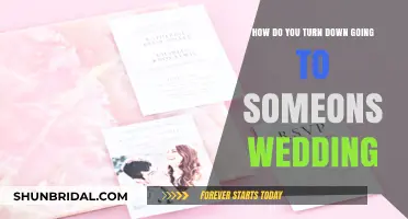 Gracefully Declining a Wedding Invitation: Tips for Saying No Thoughtfully
