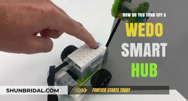 How to Turn Off Your Wedo Smart Hub: A Quick Guide