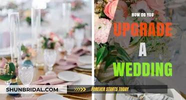 Elevate Your Wedding: Creative Tips to Upgrade Your Special Day