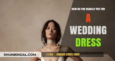 Wedding Dresses: Payment Options and Plans