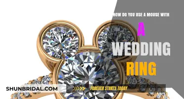 Navigating Your Mouse with a Wedding Ring