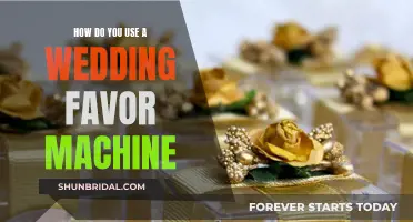 Wedding Favor Machine: Easy Steps to Create Unique Gifts