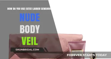 Sensuous Nude Body Veil: Mastering Estee Lauder's Luxurious Application Techniques