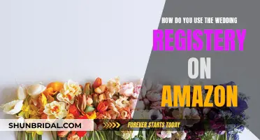 Amazon Wedding Registry: A Guide for Couples