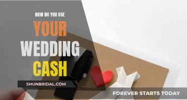 Smart Ways to Spend Your Wedding Cash