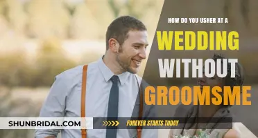 Creative Ways to Usher at a Wedding Without Groomsmen