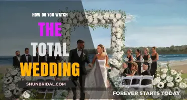 Complete Guide to Watching the Entire Wedding Ceremony Live