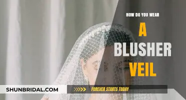 Styling a Blusher Veil: Tips for a Timeless Bridal Look