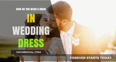 Guide to Wearing a Bra with Your Wedding Dress