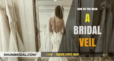 Elegant Veil Styling: Bridal Veil Wearing Tips for Your Wedding Day