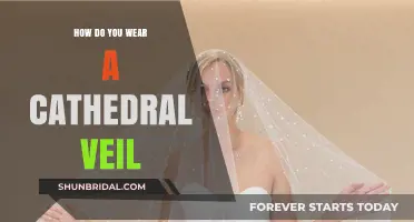 Elegant Tips for Wearing a Cathedral Veil on Your Wedding Day