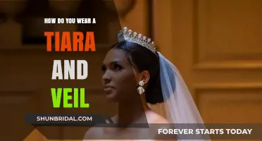 Bridal Elegance: Mastering the Art of Wearing a Tiara and Veil