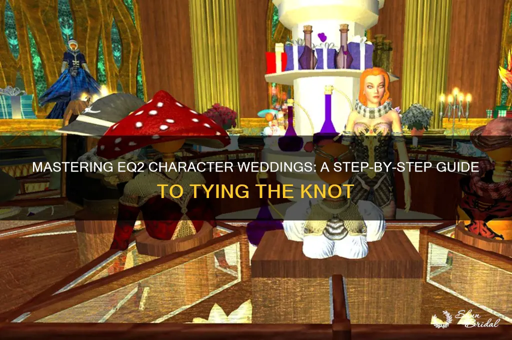 how do you wed characters eq2