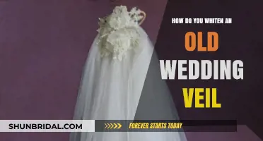 Revive Your Vintage Veil: Easy Tips to Whiten an Old Wedding Veil