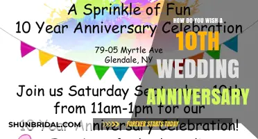 Celebrating a Decade of Love: Creative 10th Wedding Anniversary Wishes