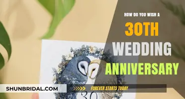 Celebrating Three Decades of Love: 30th Wedding Anniversary Wishes and Ideas