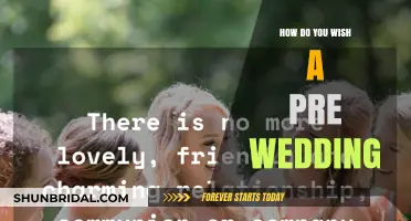 Pre-Wedding Wishes: Crafting Heartfelt Messages for the Happy Couple