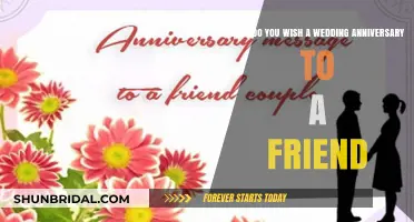 Heartfelt Ways to Celebrate and Wish Your Friend a Happy Anniversary